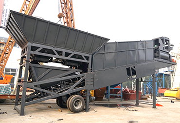 YHZS100移動式攪拌站(圖3) 陜西神木50移動式攪拌站