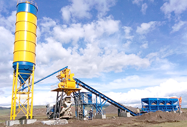 HZS240混凝土攪拌站(圖3) 蒙古60混凝土攪拌站