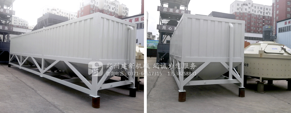 臥式水泥倉(圖1) 臥式水泥倉生產(chǎn)廠家