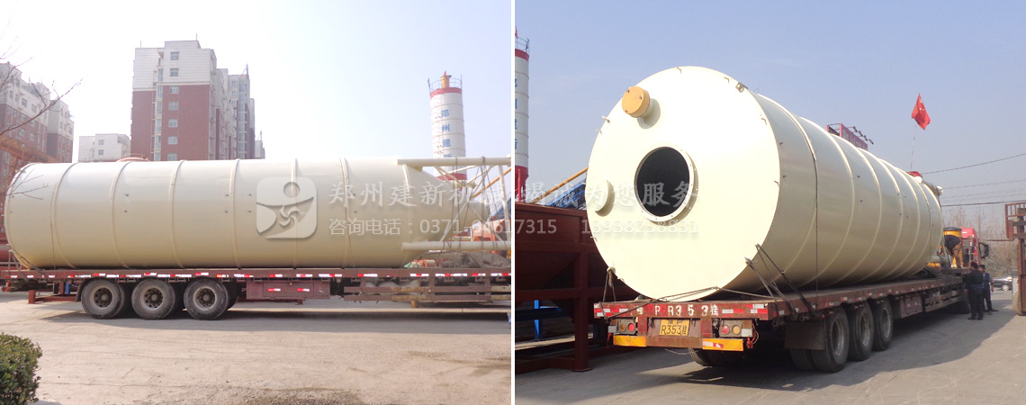 整體式水泥倉(圖1) 整體式水泥倉價格