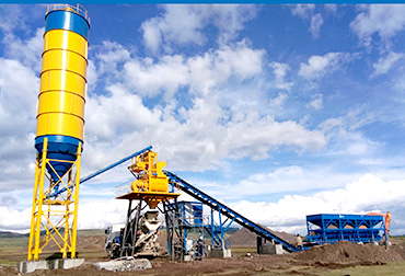 三輪/五輪混凝土攪拌車(圖3) 蒙古60混凝土攪拌站